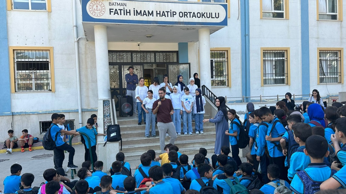 Okulumuzda Mevlid Kandili Programı Düzenlendi
